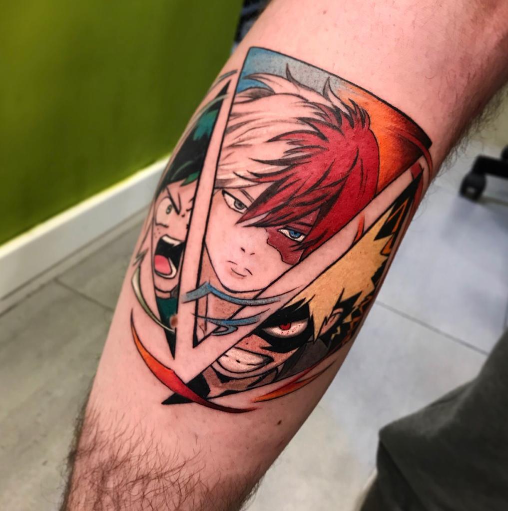 no heros tattoo