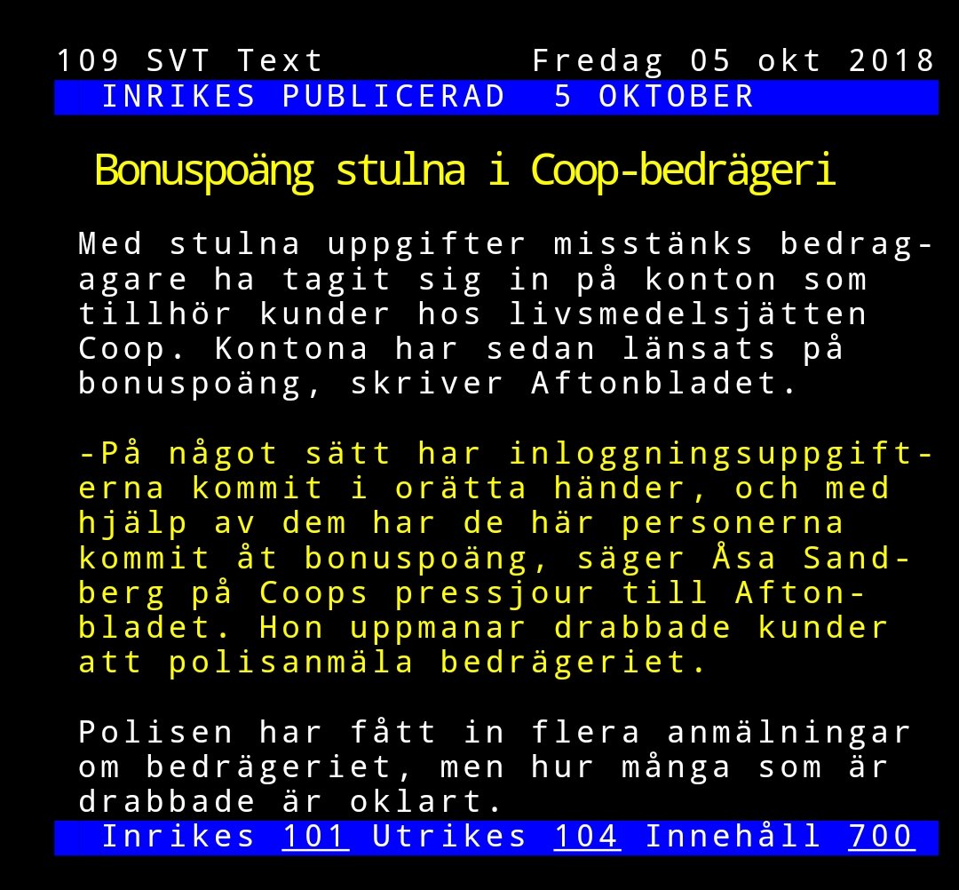 Bland kriminella gissar jag att den som stjäl Coop MedMera-poäng står ganska långt ner i hierarkin.