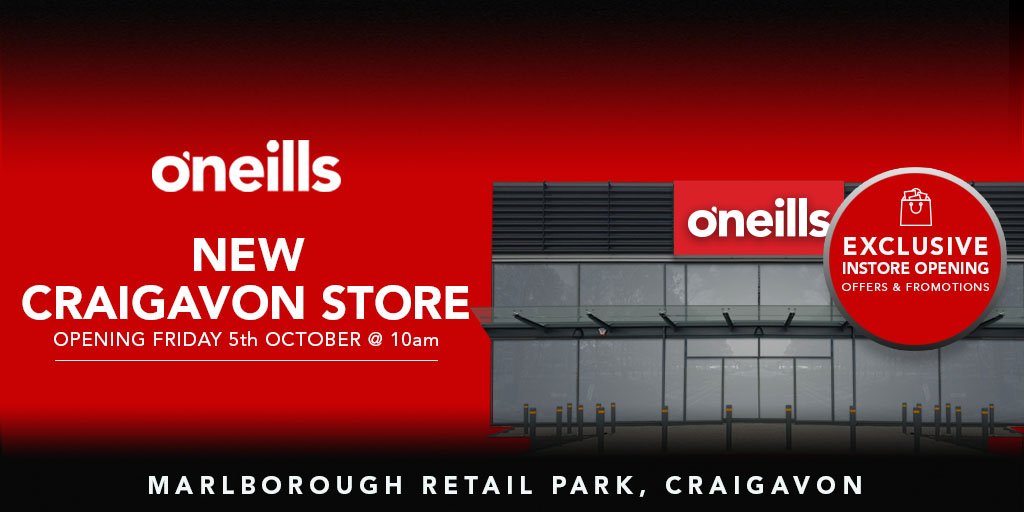 O'Neills tweet media