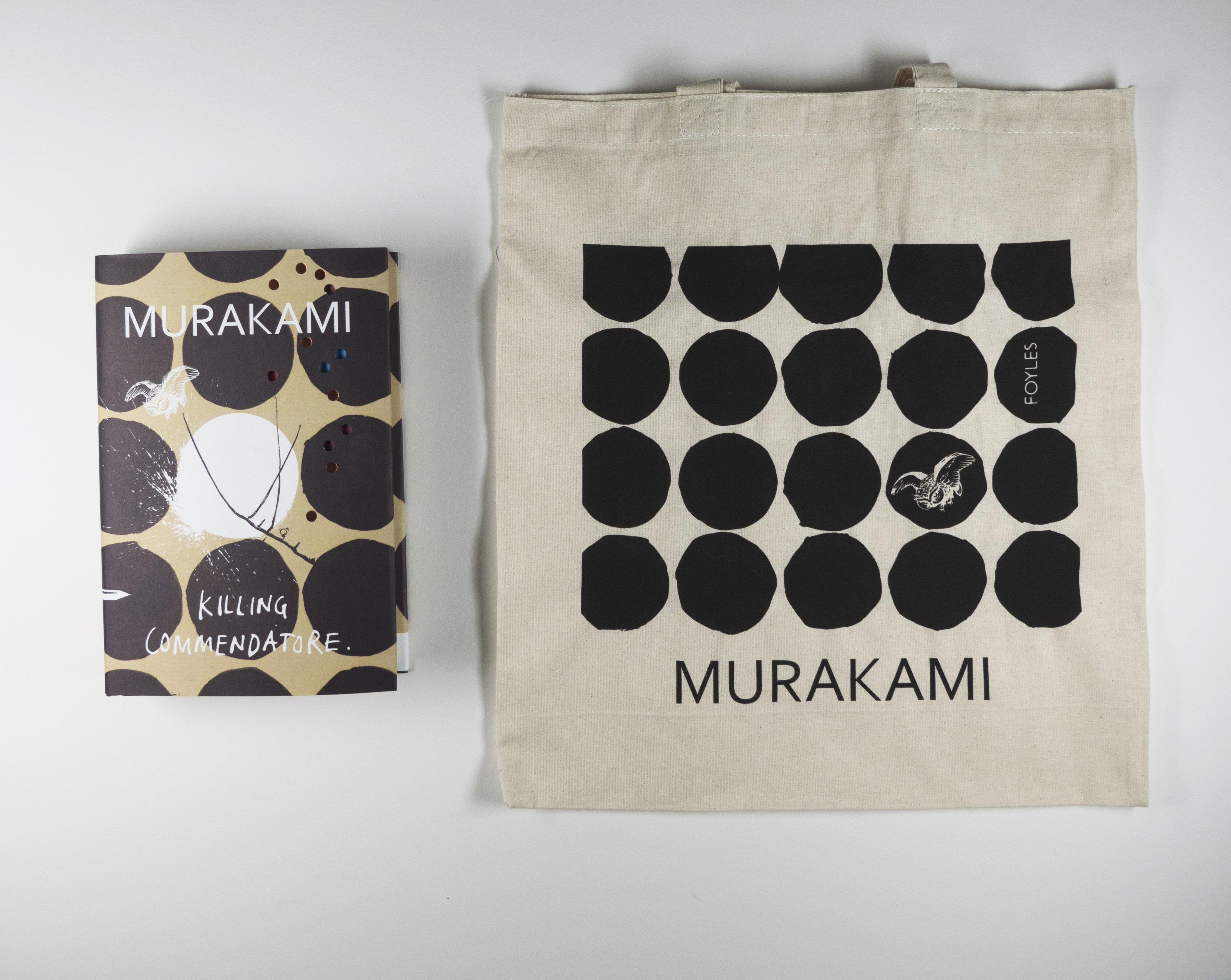 Haruki Murakami Signature | Tote Bag