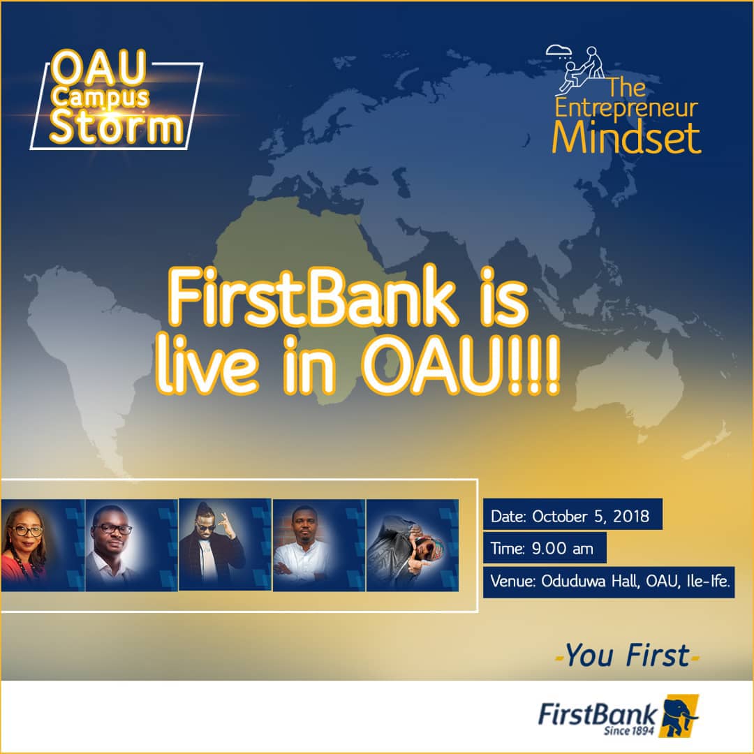 oaueventz's tweet photo. Thank you @FirstBankngr for supporting your CEO.
Thank you @IbukunAwosika for keeping your word.
Thank you @OfficialOAU for making this happen.
Someone just won a phone courtesy of this event.
Hyped!
#FirstBankInOAU
#TheEntrepreneurMindset
#YouFirst
#OAUCampusStorm
#OAUOBSERVER https://t.co/mzOPraRGnz