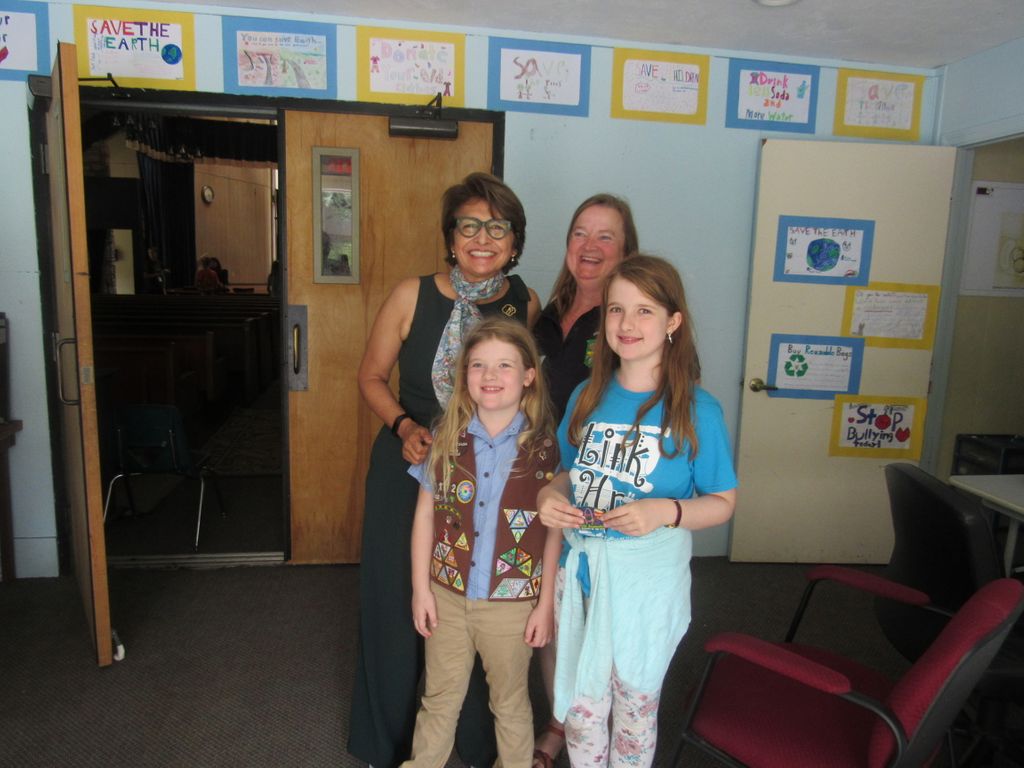 GSCFP's tweet photo. Here are some move pictures from Sylvia Acevedo - CEO of Girl Scout's USA - visit last month.
#GSCFP https://t.co/ZLPglipQZm