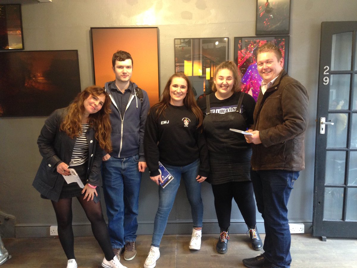 Fun day out practicing the art of reviewing #BPF18 <a href="/photoworks_uk/">Photoworks</a>. Great exhibition, engaging write ups - well done everyone.