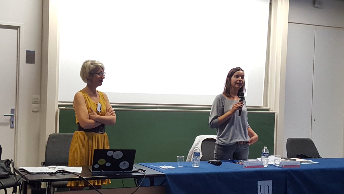 IAEnantes's tweet photo. Après la présentation des #formations Gesco et l'intervention de #diplômés ce matin, la #JMgesco continue avec la #conference #Softskills par @MarieAndreJOULA @ApecPDL #entreprise #FormerSansFormater #IAEnantes #rh #Management https://t.co/q2Dbj024pr