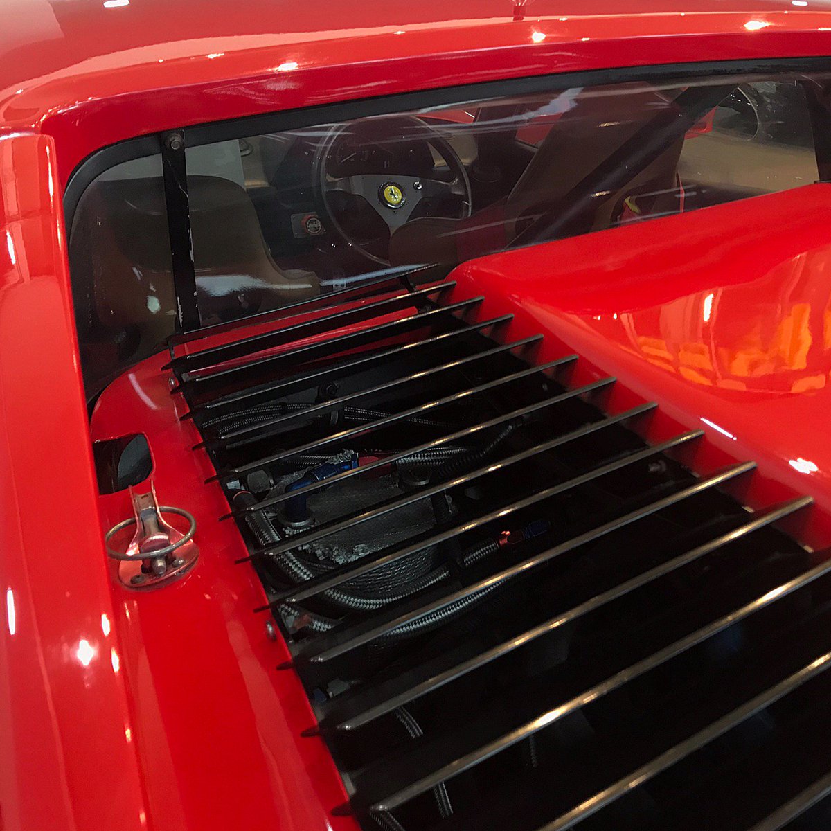 renclassics's tweet photo. It’s always a good day when the Ferrari 308 Race Car appears from the Renaissance garages… 👀 #renclassics #ferrari308gtb #ferrariracecar https://t.co/dCh9bKcjI4