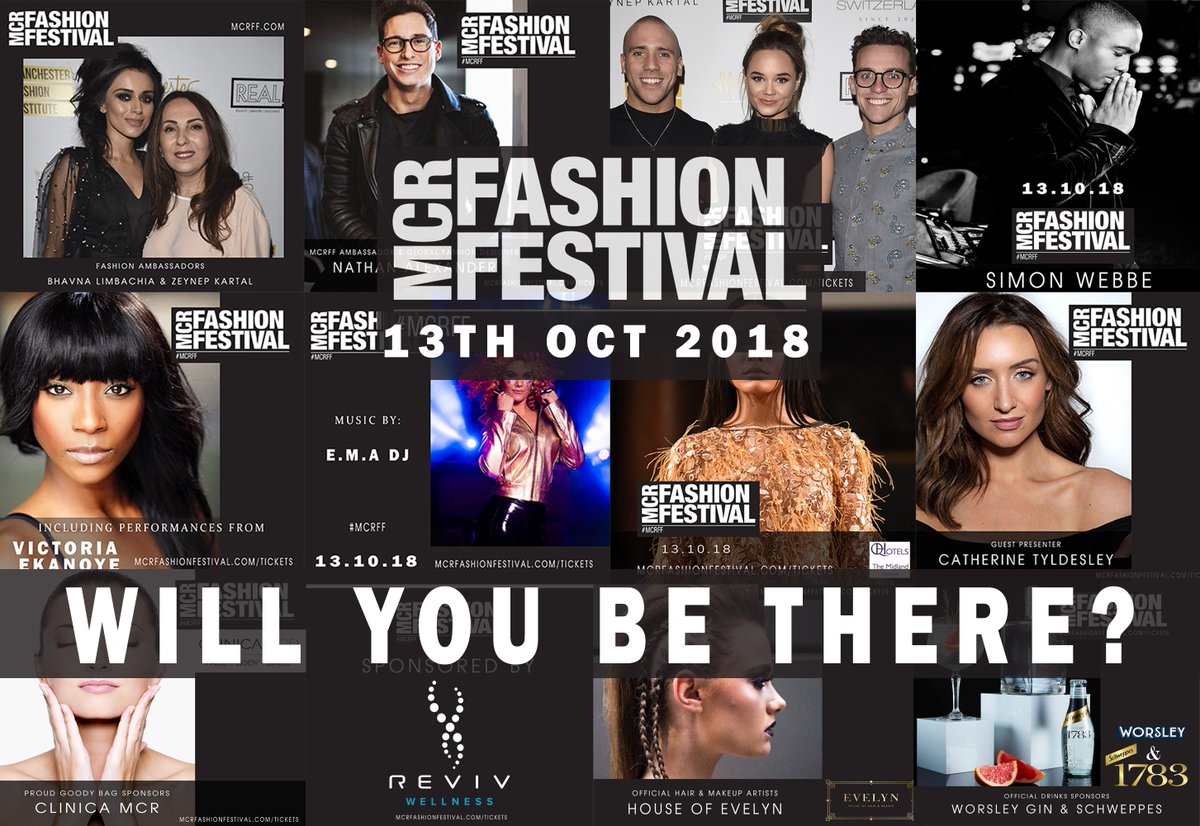 Just over a week to go for MCRFF - sign up to our newsletter for the latest and news #mcrff #latestnews #VIPevent #MCR #MCREvent #MCRVIP #Corrie #whatsonmcr #tickets #getyourtickets #fashion #fashionevent mailchi.mp/400d7b69a377/j…
