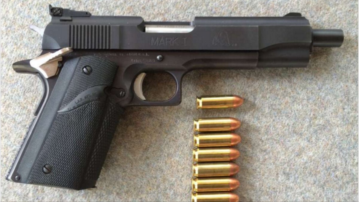 Ak M9a3 בטוויטר Lab グリズリー ウィンマグ 強力な45ウィンチェスターマグナム弾を発射出来る珍しい拳銃 マグナム ハンドガンとしてはデザートイーグルやオートマグに比べて知名度は低いですが 1911をベースにした数少ないマグナムハンドガンです あのグンゼが