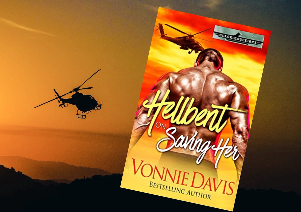Hellbent On Saving Her 
amzn.to/2Oj0mjv

When a friend of Zane "ZQ" Quinlan's contacts him about a close friend's abduction, he offers to lend the help of his team—Black Eagle Ops.