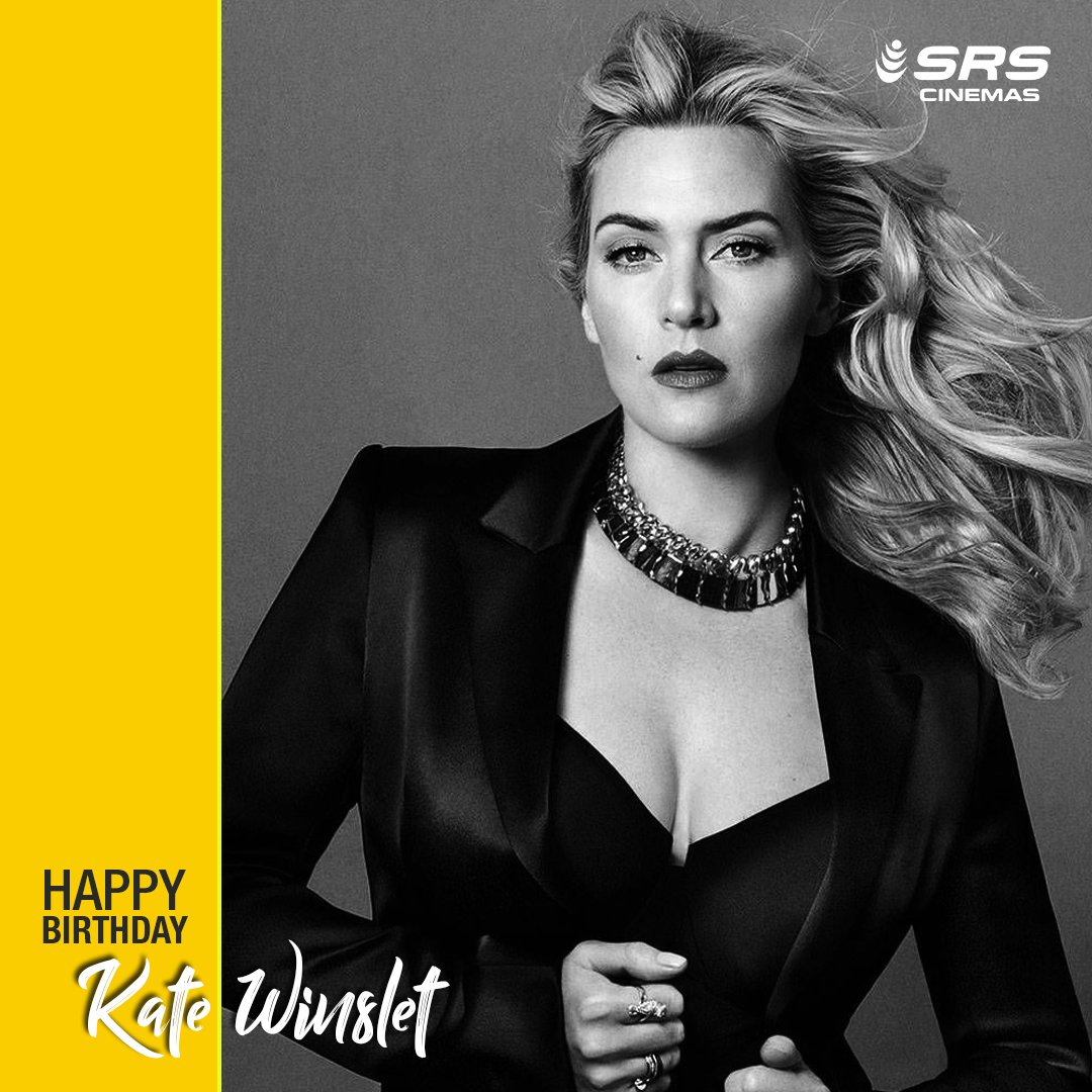  wishes the charming Kate Winslet, a very happy birthday. 