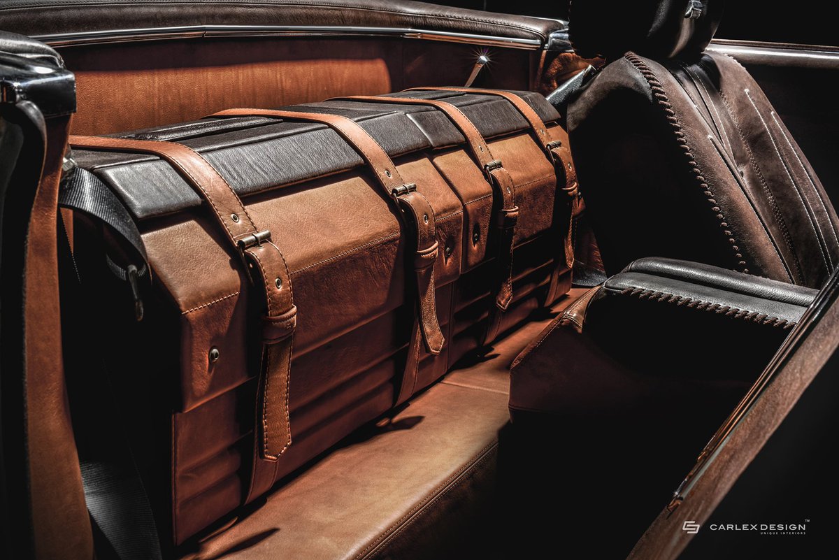 CarlexDesign's tweet image. Mercedes 230 SL Pagoda is a cult prestigious roadster, that's why its interior and equipment could not be different than unique in every detail, seam and accessories. See the result of this very special journey through time!🕰️