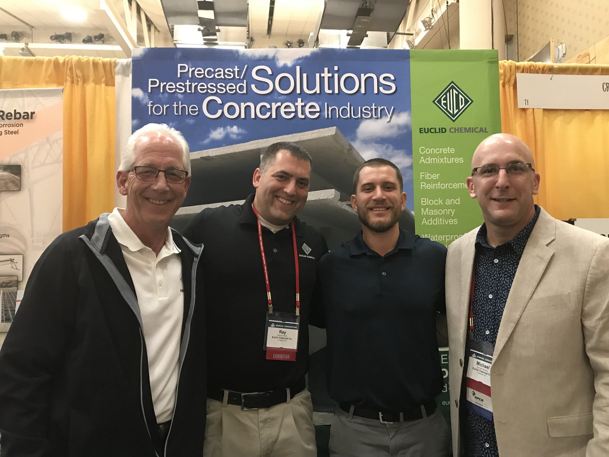 Stop by booth 1129 at NPCA and learn from the pros about our solutions for the precast/prestressed market #npca <a href="/NationalPrecast/">NPCA</a> #precast #prestressed