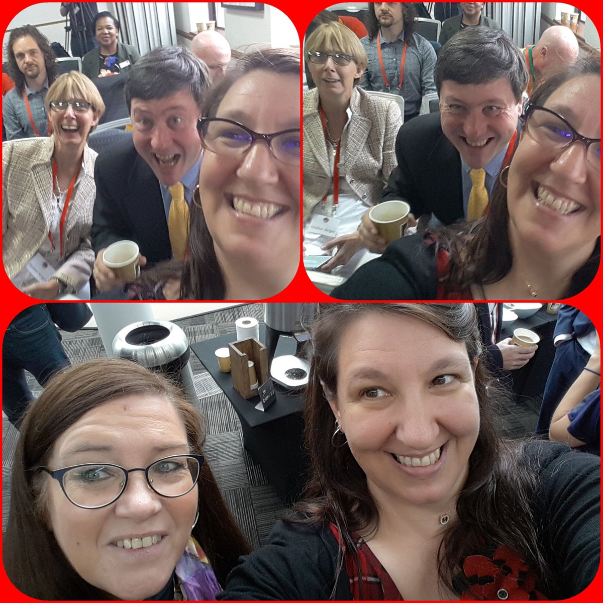 magsinspires's tweet photo. Great opportunities to make new connections and catch up with old friends. Fun to be had at the @PSAUKI Inspire conference. #INSPIRE2018 #speakingpro #PSAUKI #psascotland https://t.co/8TM6TryQd5