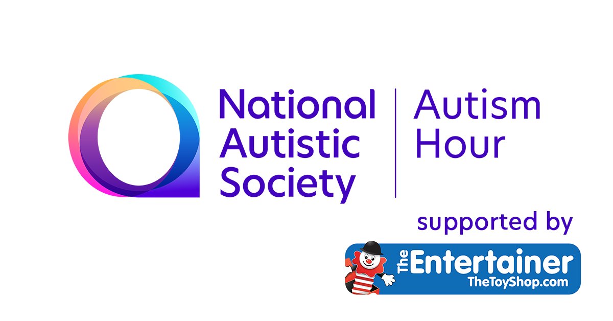 EntertainerToys's tweet photo. We are extremely proud to have partnered with @Autism for this year's #AutismHour.

In addition to the Quiet Hour we run every Saturday for the first hour of opening in all of our stores, we will also be supporting Autism Hour for the first hour of opening 6th to 13th October. https://t.co/1cIww197m2
