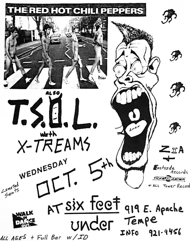 RHCP Live Archive tweet media