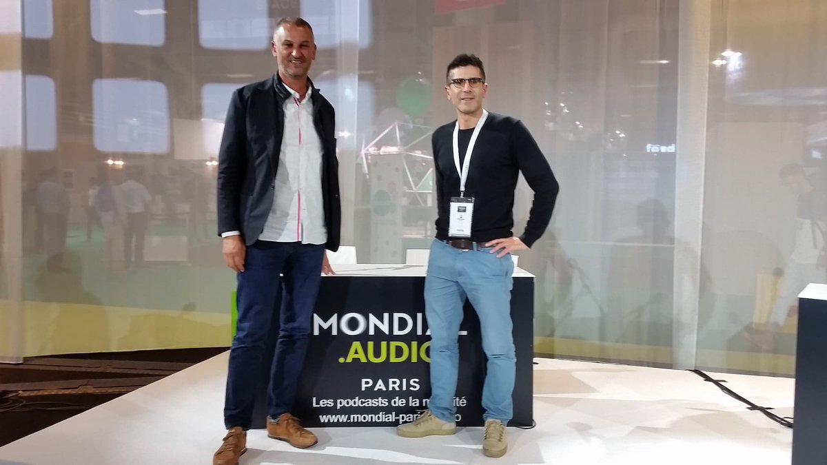 .<a href="/allojoemecano/">Allo Joe</a> et <a href="/koni_fr/">KONI Amortisseurs FR</a> sur le plateau de #MondialAudio. #MondialAuto #Podcast <a href="/BingeAudioFr/">BingeAudio</a> @agenceCLE