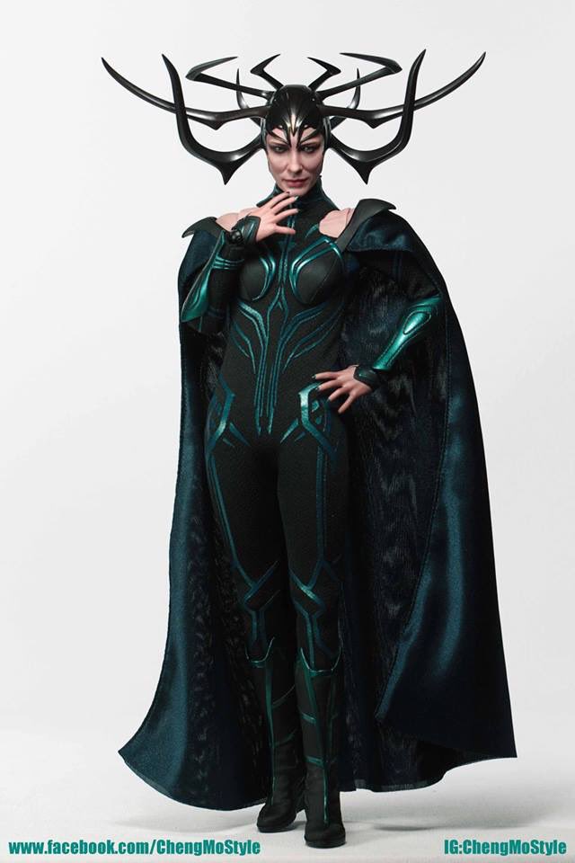 ホットトイズからソーの姉貴ヘラのファイナルプロダクトが公開。ホット