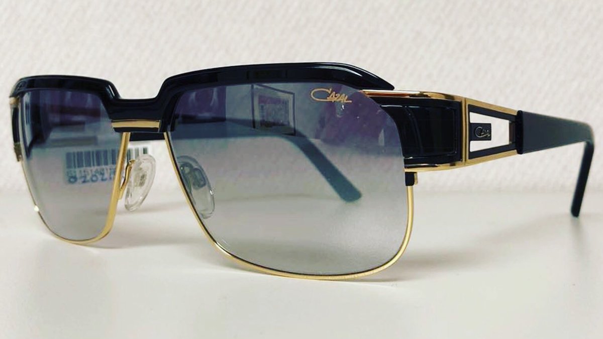 MemFamVision's tweet photo. Today's #FrameFriday Favorite is the 9068 by #Cazal, shown here in black with gold accents!! Come check out the beautiful Cazal #eyewear at our East Office!!!

#luxuryeyewear https://t.co/I7TNJu4Xb4