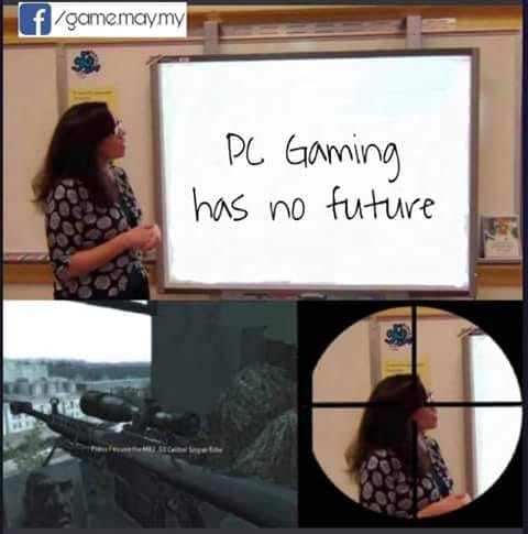 GamersMemeStash's tweet photo. Shoot that person at the spot :D

#gamingpc #gamingsetup #fortnite #xbox #playstation #pubg #gaming #esports #onlinegaming #generalgaming #gamer4life #gamers #dota2 #dota #GamersUnite #CSGO https://t.co/hr7WjRLy7Y