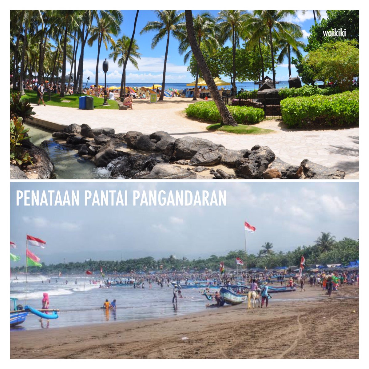 ridwankamil's tweet image. PANTAI PANGANDARAN di awal 2019 akan direvitalisasi utk jd wisata kelas dunia. Sepanjang garis pantai timur &amp;amp; pantai barat akan ditata, diberi jalur pejalan kaki yang rindang dan nyaman. Pusat Budaya Sunda akn dibangun. Jg Jalur penerbangan JKT/BDG-Pangandaran dibuka. #JABARJUARA