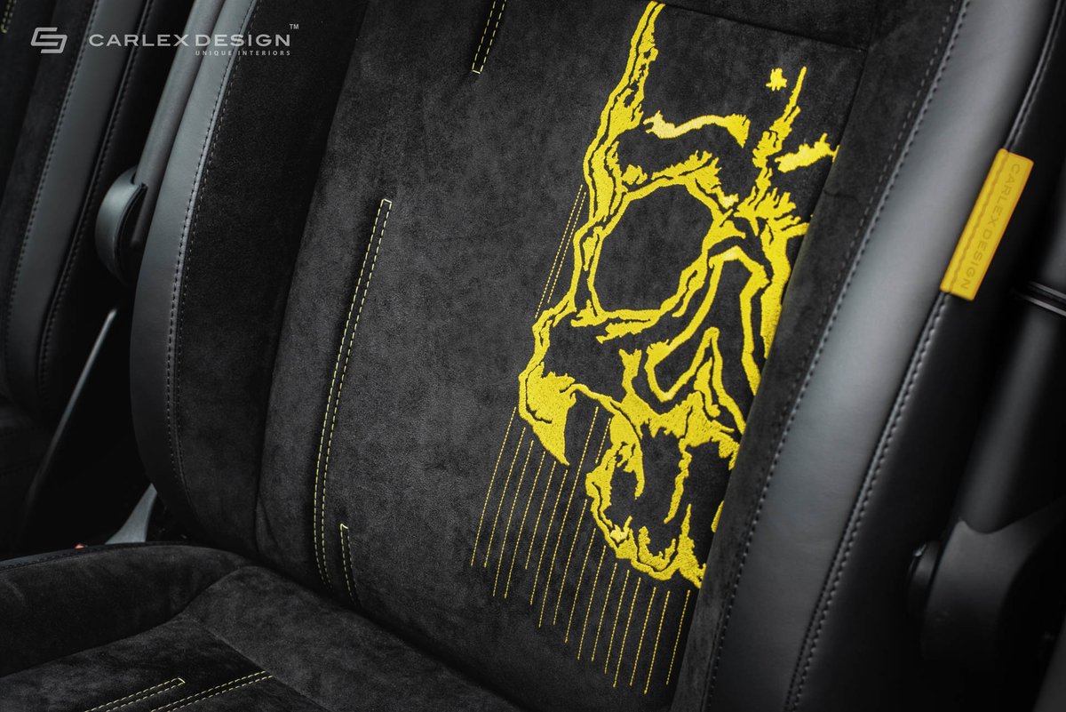 CarlexDesign's tweet image. We would like to prestent a remarkable result of colaboration between Carlex Design and very talented American artist Jeral Tidwell Artist! As you can notice, automotive and art can be great combination, therefore we have created VW T6 Jeral Tidwell Limited Edition.