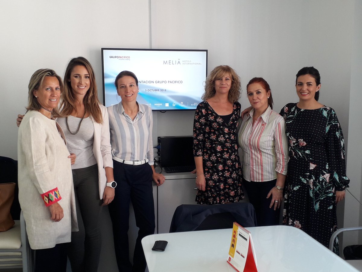 almudenaruiz11's tweet photo. Presentando nuestras novedades Mice a Grupo Pacifico, gracias por vuestro tiempo! @MeliaMadSerrano @MeliaPrincesa @Melia_Castilla @MeliaBarajas @GMelia_Fenix @GMelia_Duques #meliaspain @GrupoPacificom https://t.co/CGCNsutITt