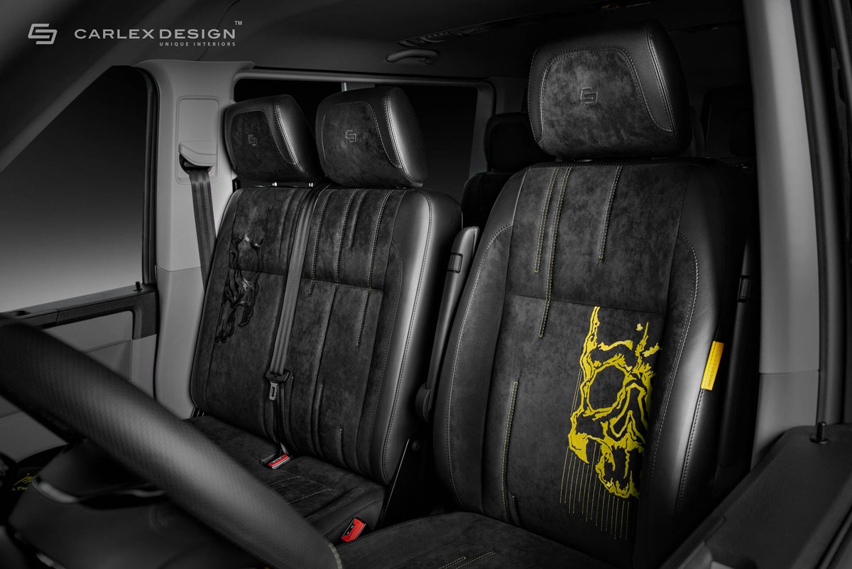 CarlexDesign's tweet image. We would like to prestent a remarkable result of colaboration between Carlex Design and very talented American artist Jeral Tidwell Artist! As you can notice, automotive and art can be great combination, therefore we have created VW T6 Jeral Tidwell Limited Edition.