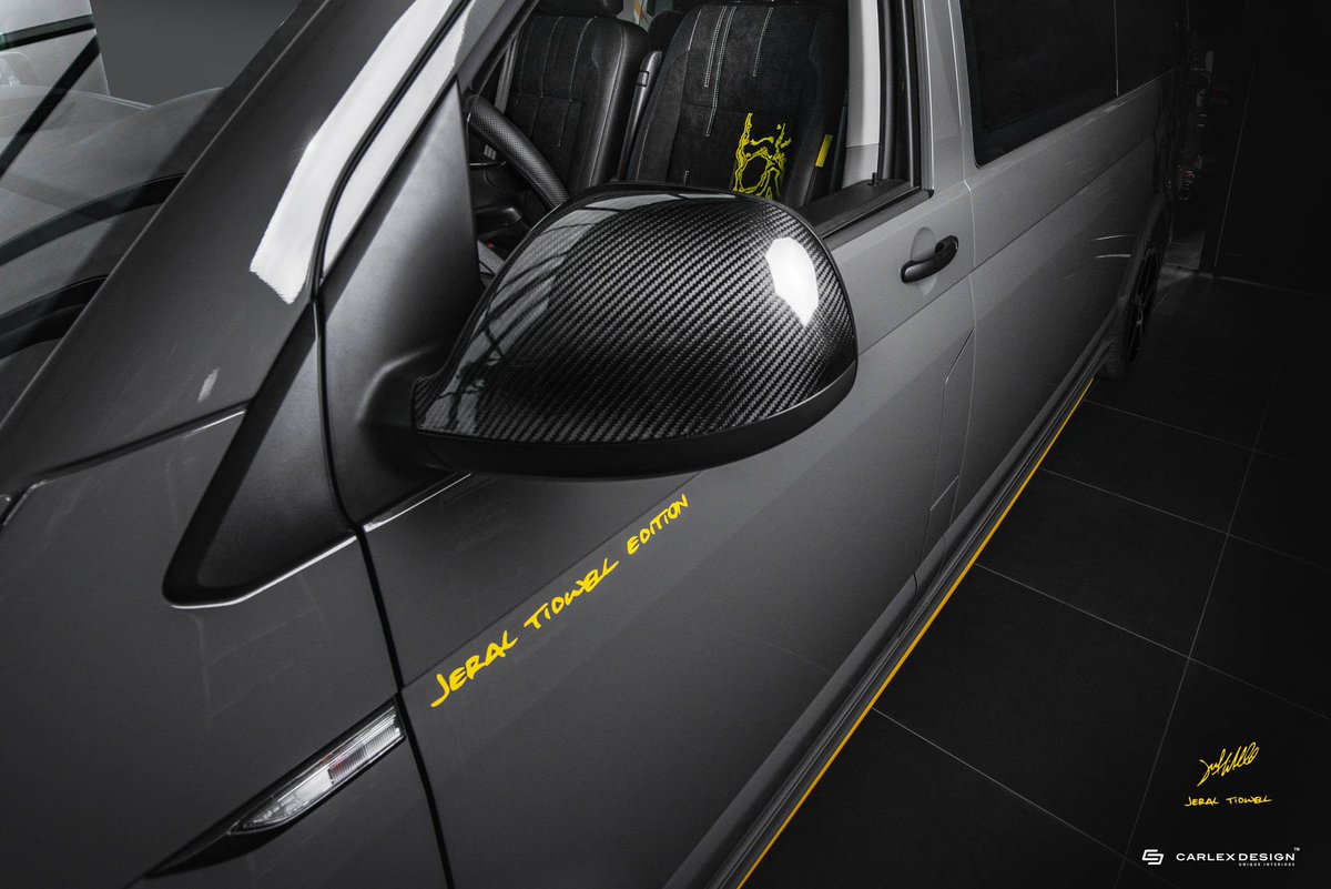 CarlexDesign's tweet image. We would like to prestent a remarkable result of colaboration between Carlex Design and very talented American artist Jeral Tidwell Artist! As you can notice, automotive and art can be great combination, therefore we have created VW T6 Jeral Tidwell Limited Edition.