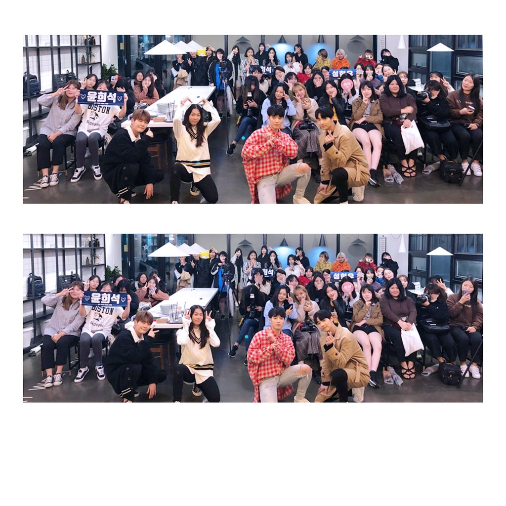 #ONO BOYZ의 미니 팬미팅
오랜만에 만나는 자리였던 만큼! 더욱더 아쉬웠던💦 오늘의 미니 팬미팅👏🏻
비 오는 날씨에도 직접 응원해 주셔서 감사합니다 🙏🏻
모두 조심히 돌아가세요! 💕