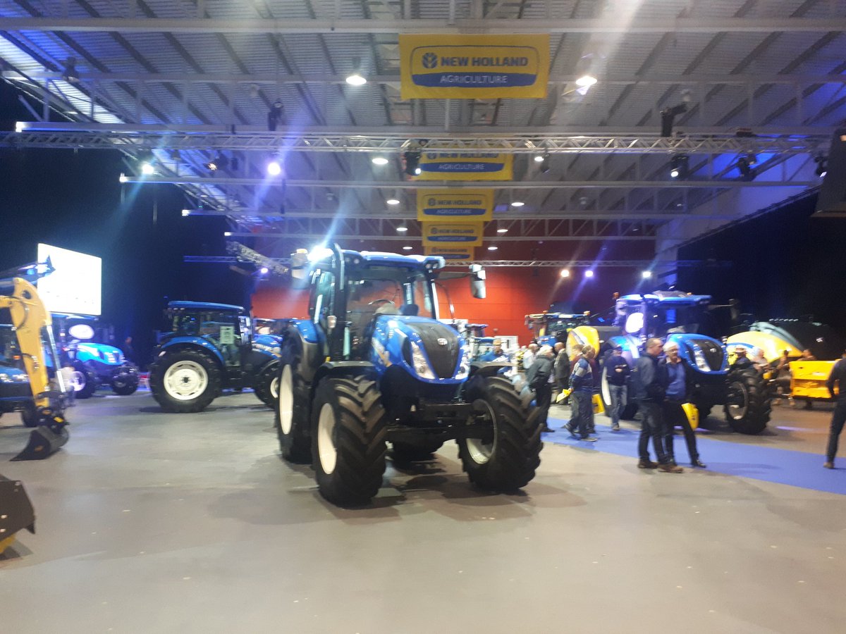lyonsandburton's tweet photo. Thanks to everyone who purchased or called over to our merchandise stand at the @NHAG_UKandROI show in kilkenny.A great success.#newholland https://t.co/9LJeT9uLlK