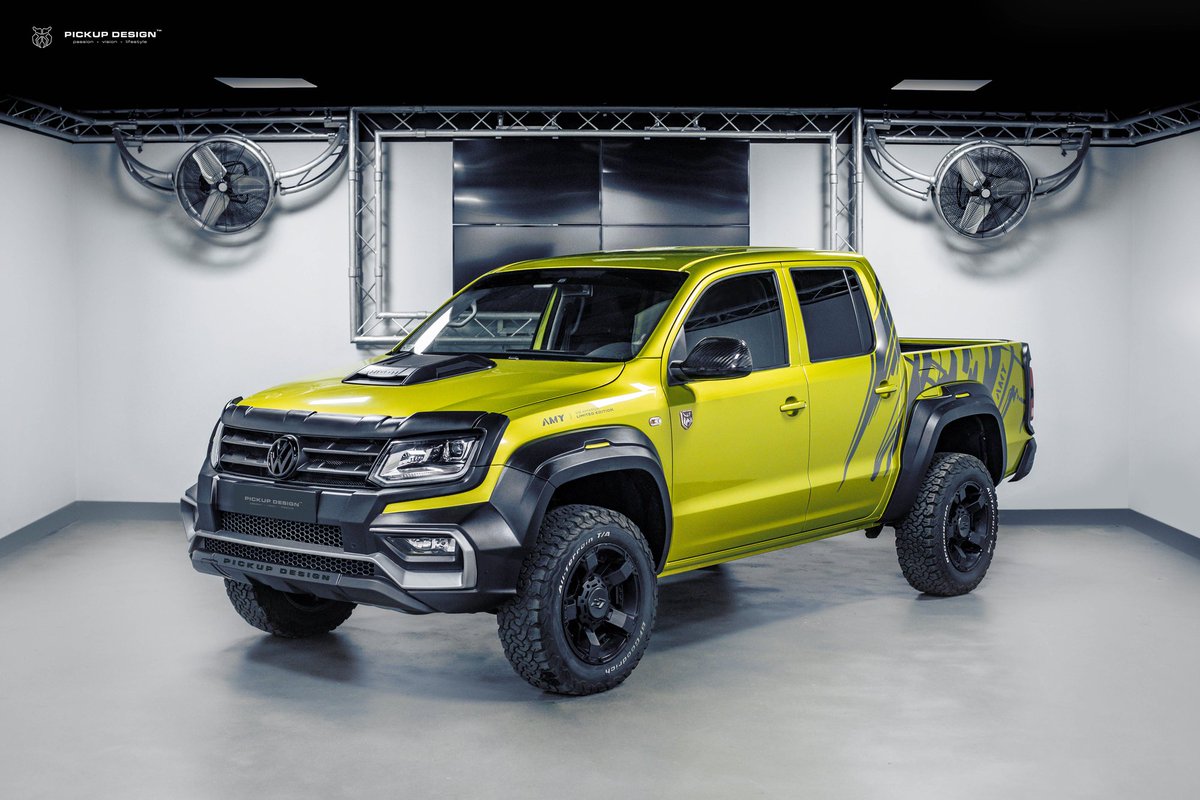 PickupDesignCom's tweet photo. The Volkswagen Amarok Amy got the new lacquer, doesn`t it look good with this expressive colour?✨
#amarok #volkswagen #amarokamy #volkswagenute #volkswagenpickup #pickup4x4 #pickupdesign https://t.co/TTNIkAFpFX