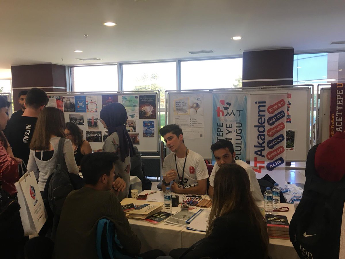 Hacettepe Üniversitesi oryantasyon programında Hacettepe Maliye Topluluğuyla birlikteydik. 4T AKADEMİ HER YERDE 👍