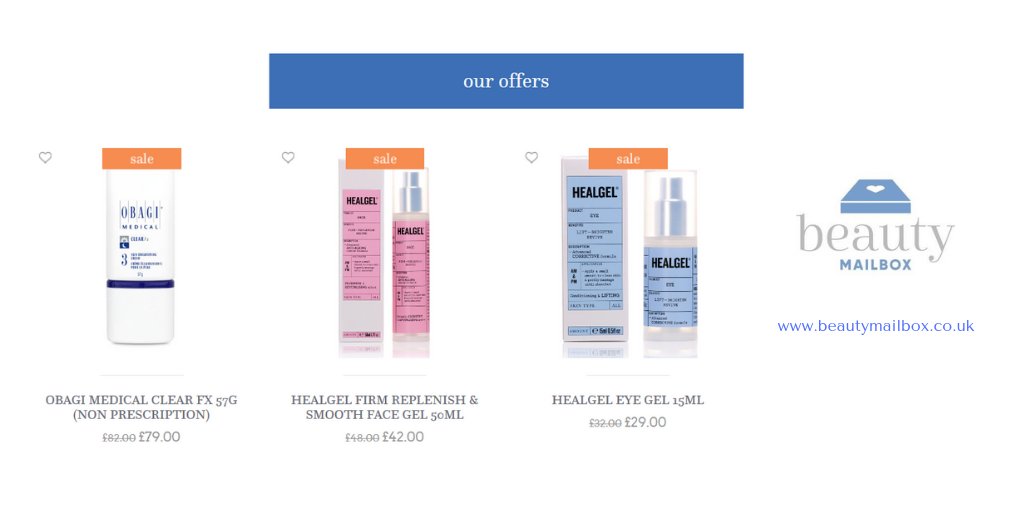 BeautyMailBox's tweet image. Check out our fantastic offers ➡️beautymailbox.co.uk 

#BeautyMailBox #HealGel