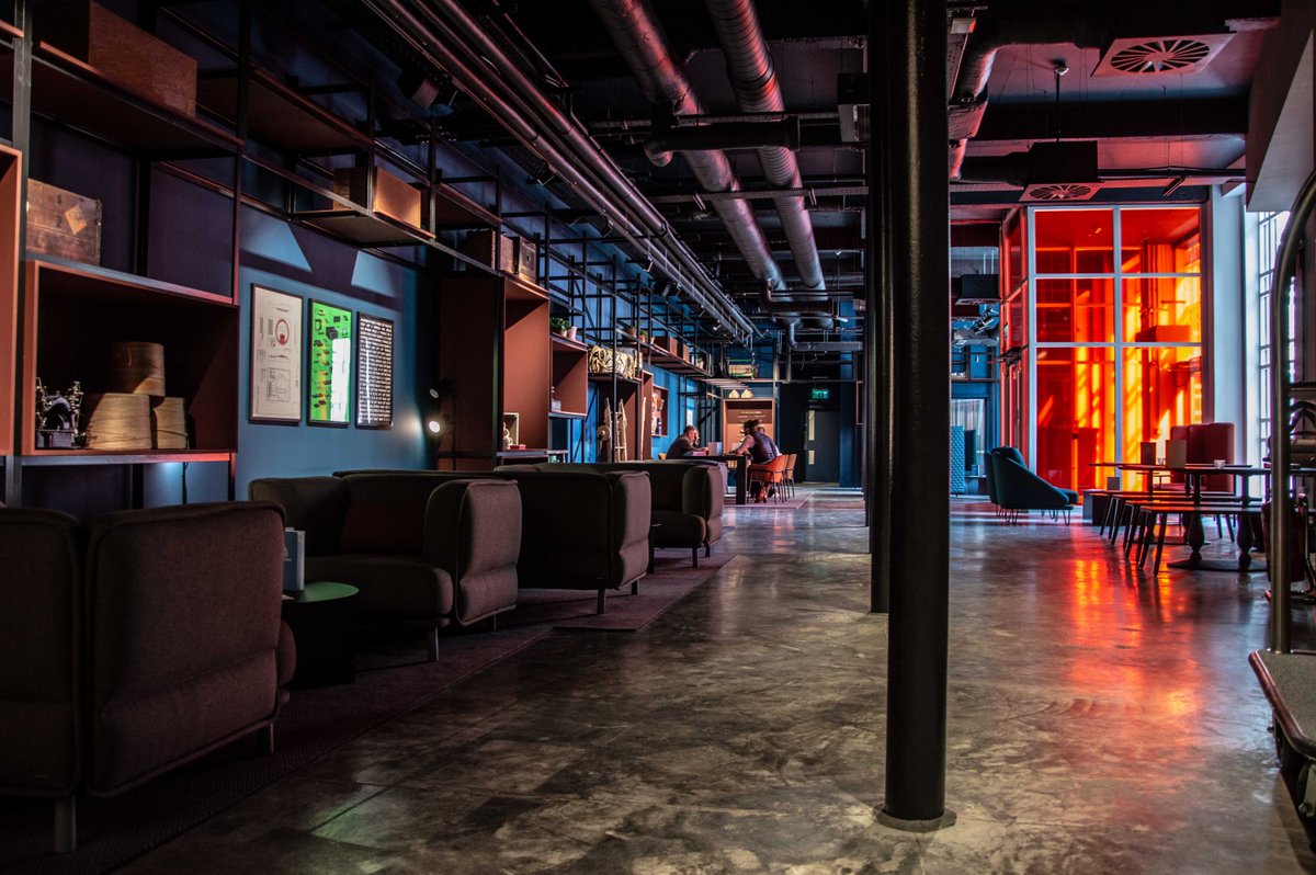 ICYMI: Dundee's rejuvenation continues with the opening of <a href="/VADundee/">V&A Dundee</a>. We were delighted to #design the interiors for <a href="/IndigoDundee/">Hotel Indigo Dundee</a>, which can be seen in this piece by <a href="/BBCNews/">BBC News (UK)</a> here: bbc.in/2Nauelc #interiordesign #dundee