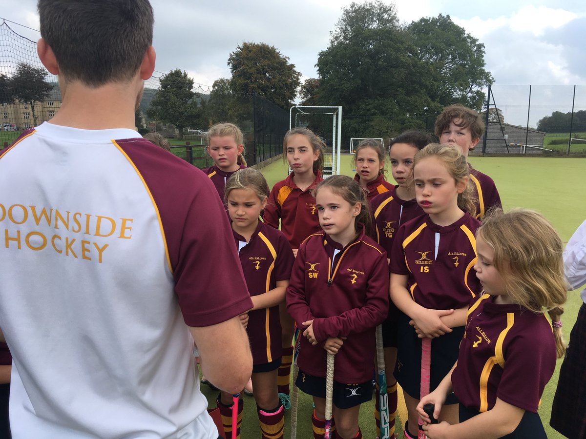 DownsideSport's tweet photo. Our hockey coaches loved their time coaching Yr 5 &amp; Yr 6 girls @AHPrepSport this morning. Wonderful sessions with very talented girls. #cultureofdevelopment #attitude #workethic https://t.co/0nch0Cf6vT