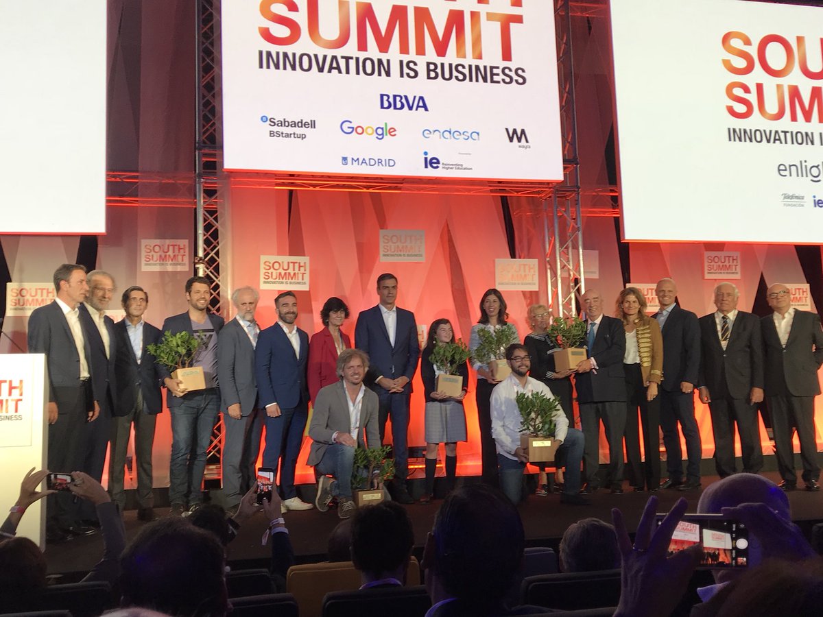Impresionante South Summit 2018. España es un país extraordinario lleno de gente creativa y emprendedora. Celebremos ser españoles.
