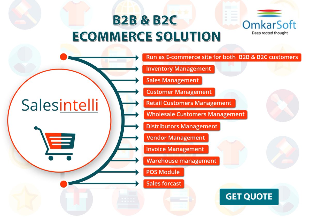 omkarsoft's tweet photo. Scale Your Business 2X Faster, eCommerce Website Development, Fully functional online store. Including all Features. SEO friendly and Mobile friendly website. Get it now https://t.co/e6W6EyuRWK
#eCommerce #ecommercetools #ecommercefulfillment #ecommercesolution #EcommerceApp https://t.co/ijvtZOKi39