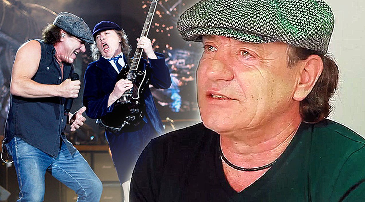 Happy birthday to Brian Johnson of AC/DC. 