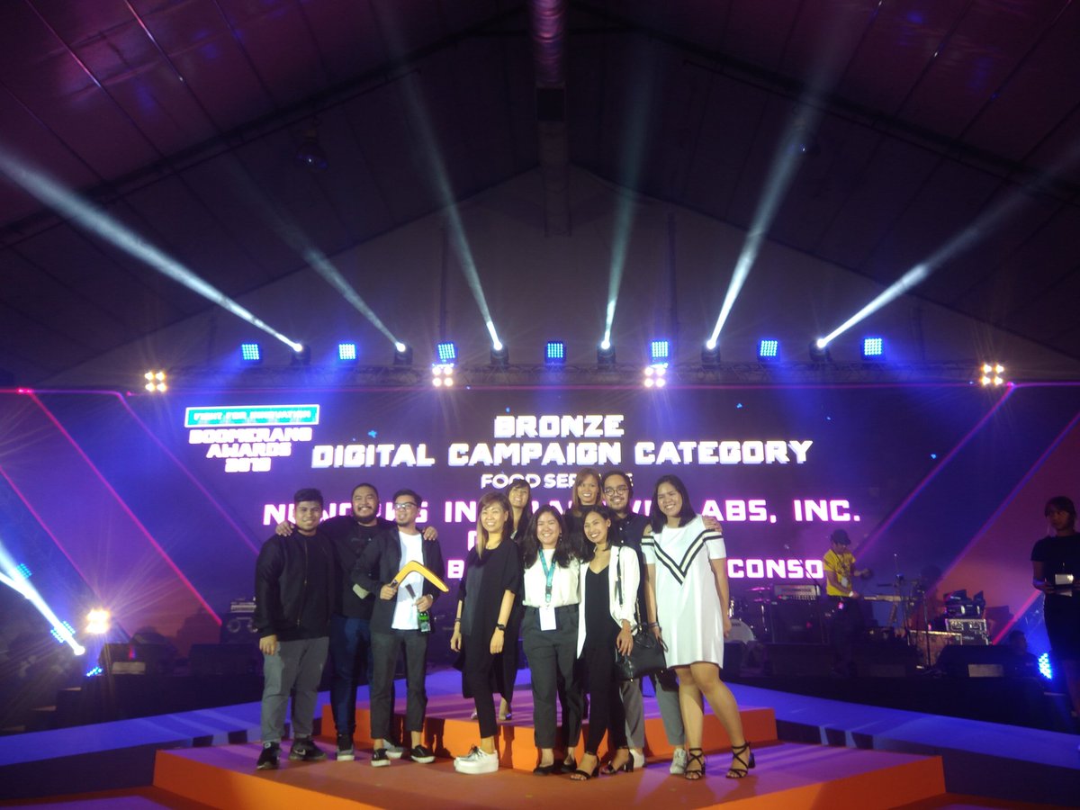 adobomagazine's tweet image. Bronze for Digital Campaign Category: Food Service, @NuWorksPH for @greenwichpizza. #BoomerangAwards2018