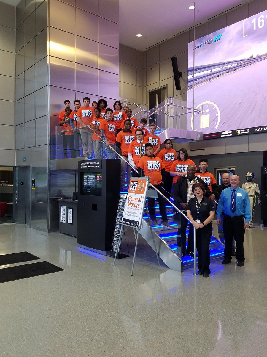 Manufacturing Day at GM Pontiac