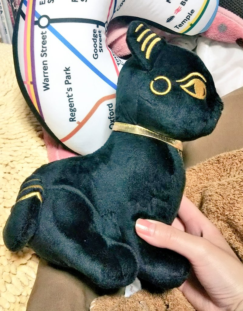 大英博物館で買ったねこちゃんを見て欲しい。
一目惚れでした。
あと大英博物館は素晴らしかった。 