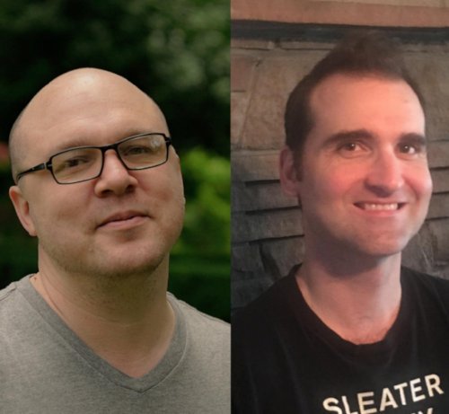 vcfawritepub's tweet photo. Good morning! One of our new faculty members Justin Bigos and Dartmouth poet Matthew Olzmann will be reading TONIGHT at 5:30 in Café Anna! See more information on the event and these writers here: https://t.co/72SOXzZYxQ We hope to see you there! #poetry #openreading https://t.co/aOrM7LjUcl