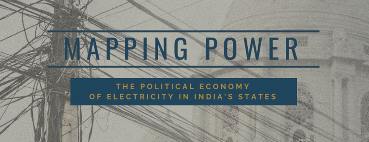 CPR_India's tweet image. In the newest instalment of the #MappingPower series, @sidsareen explains why Gujarat&apos;s electricity distribution sector has progressed despite formidable odds. bit.ly/2E8fO1c