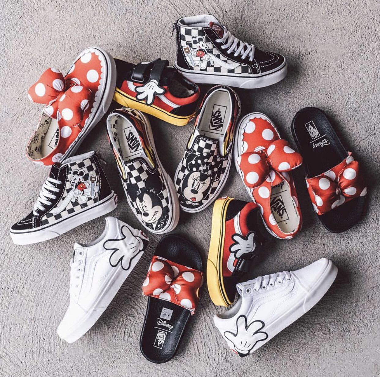 mickey vans journeys