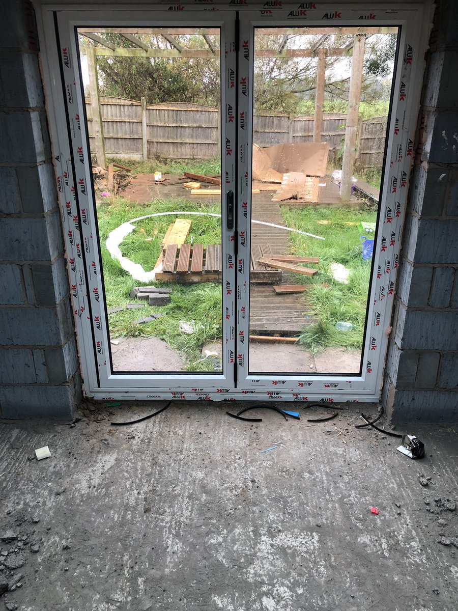 J_P_Green's tweet photo. Project in #Bolton passed regs and is officially water tight ready for first fix plumbing/electrics #LSXInteriors #RockSolidBuild https://t.co/LQkyke1dqQ