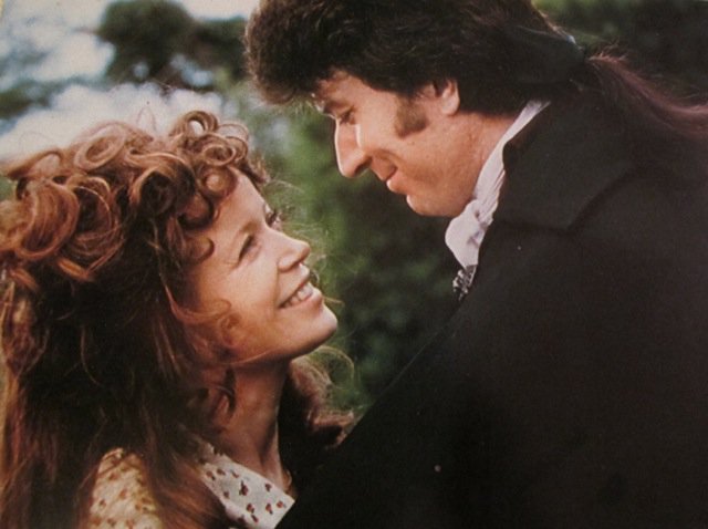 Poldarked's tweet photo. On this day in 1975 the very first episode of TV's original series of  #Poldark  aired on @BBCOne starring @RobinPoldark as Ross and Angharad Rees as Demelza. https://t.co/CCyxVhzCdX