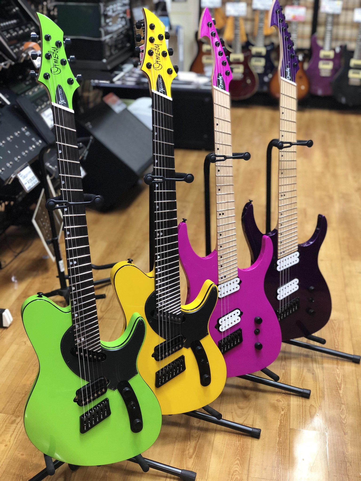 【入手困難品】Ormsby Gutiars TX GTR7 CAR PGMS Amazon | Ormsby Guitars TX GTR7 CAR PGMS AB AZURE BLUE