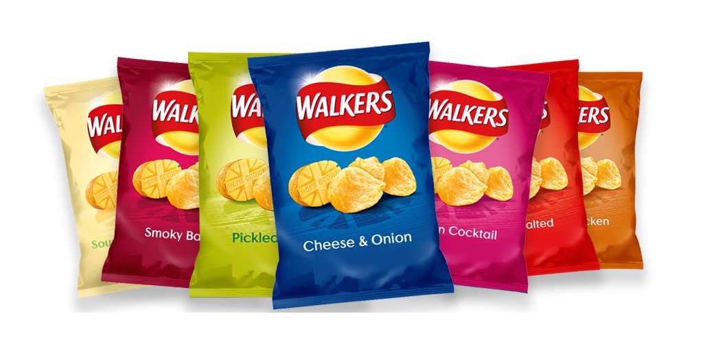 PepsiCo UK News on Twitter "walkers_crisps is set to launch the UK’s