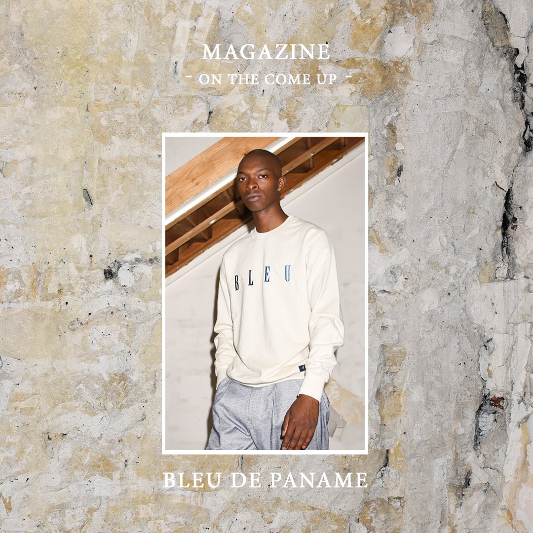 [MAGAZINE] Découvrez l'univers <a href="/Bleu_de_Paname/">Bleu de Paname</a>, fraîchement arrivé chez L'Exception > bit.ly/bleu-de-paname… 

#frenchfashion #workwear #PANAME