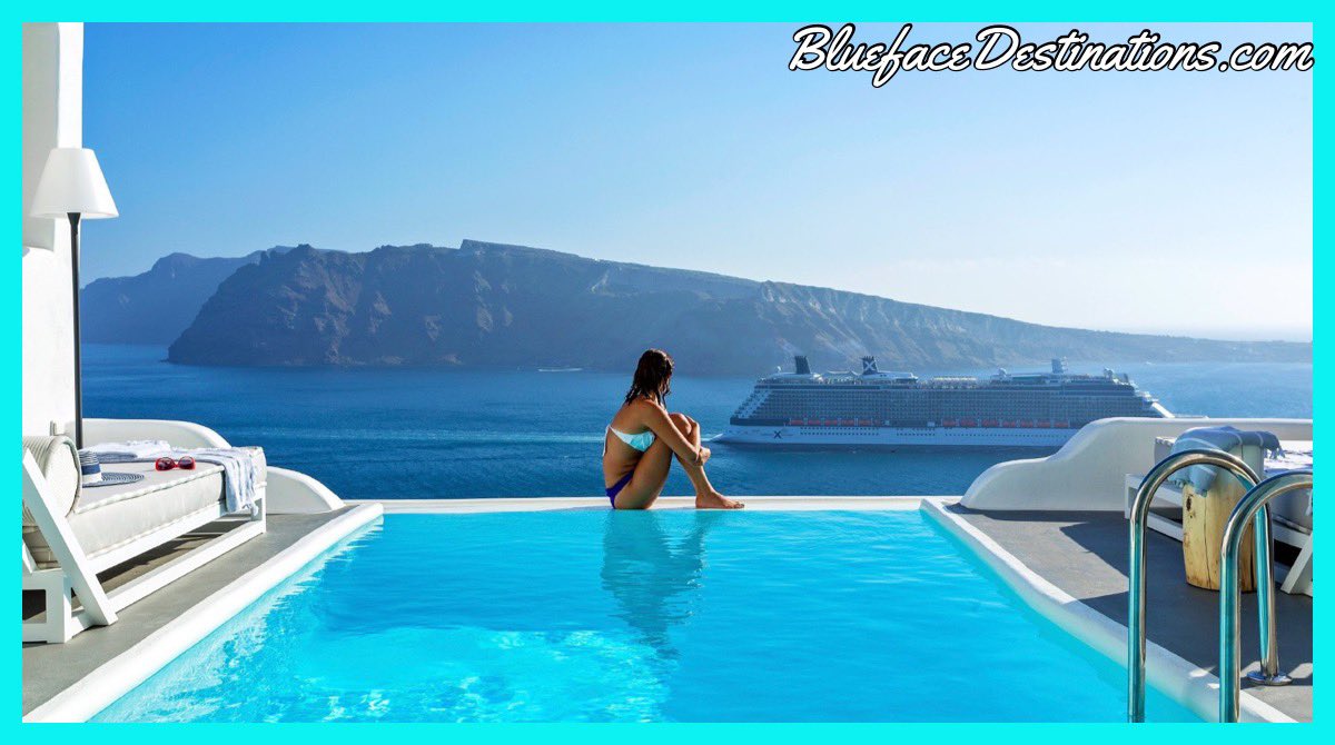 Mzfaithfulntrue's tweet photo. Oia is a coastal town on the northwestern tip of #Santorini, a Greek Aegean island #TravelTheWorld #Trips #BluefaceDestinations #LuxuryTravel #LoveToTravel #iTravel #iExplore #Traveling #iBookWithBlueface #Travelers #Vacations #Getaways #TravelLife #LuxuryLife @Blueface_Dest https://t.co/0n3G3jBIRQ