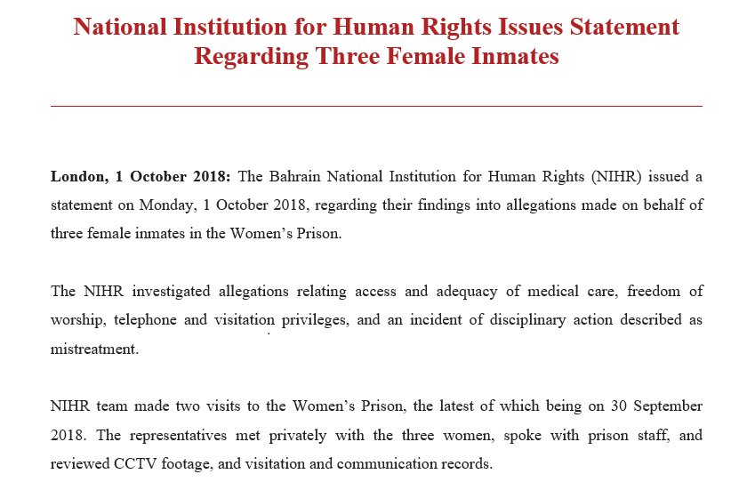 Amnesty Bahrain tweet media